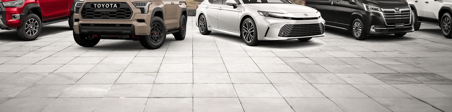 TOYOTA CAR MODELS