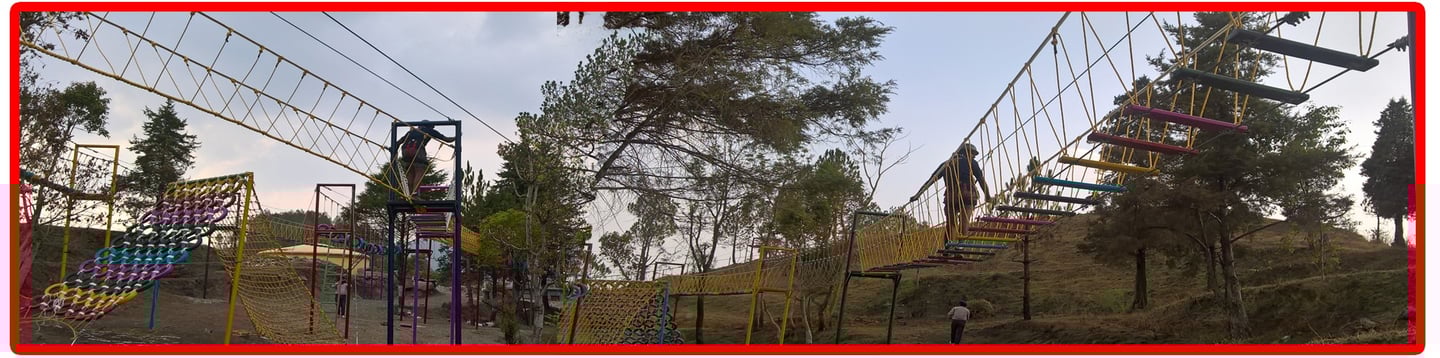 Rope Course Construction Company SAM Zipline Asia