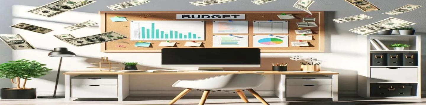 budget home office