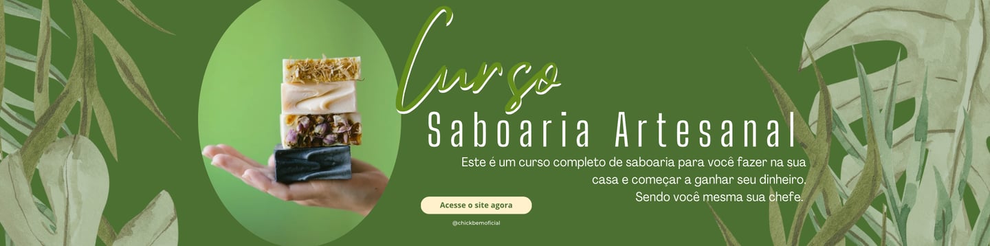 curso saboaria artesanal