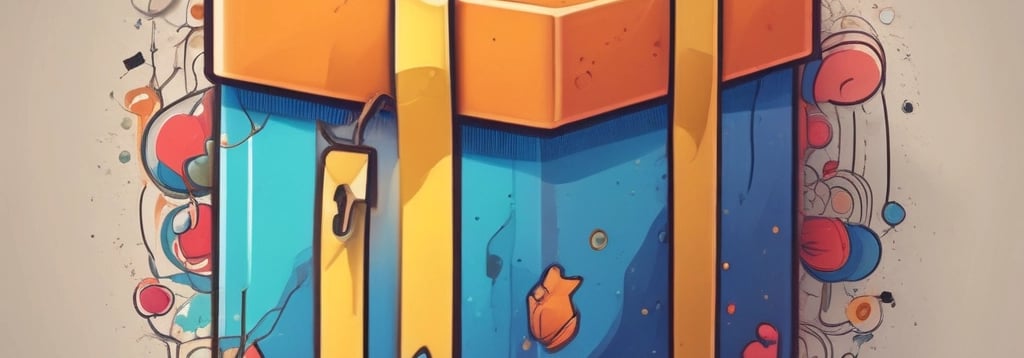 black blue and yellow textile