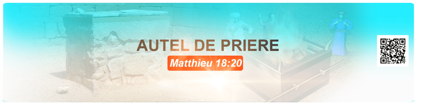 autel de prière