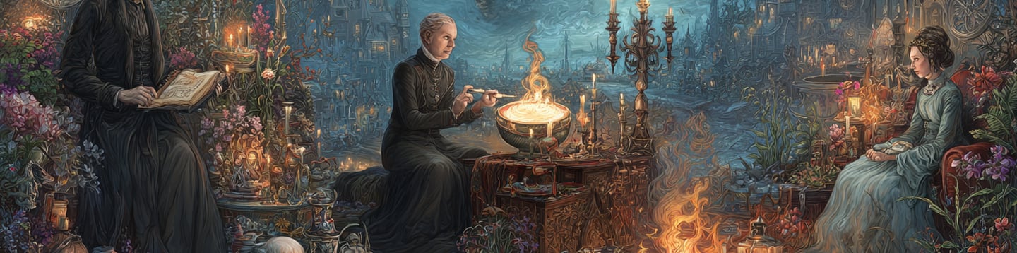Ancestor Veneration Magic