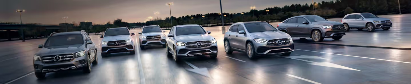 Mercedes-Benz models