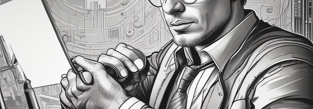 A cozy consultation setting with a client and advisor discussing Bitcoin.