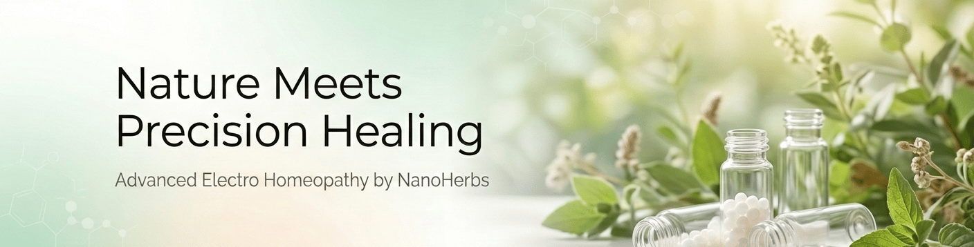 Electro Homeopathy, Nano Herbs, Dr Amit Jain