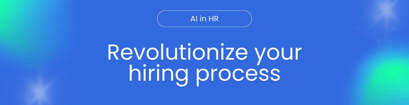 Hero visual with the message “Revolutionize your hiring process” under the HR Tech section of Nova Hiring’s blog