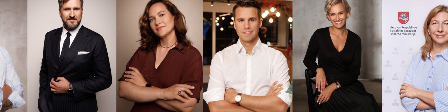 Vilnius Business Photographer_ Creating Impactful Corporate Headshots Eimantas Paulauskas 