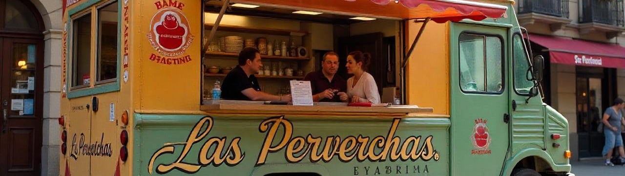 LAS PERVERCHAS FOOD TRCUK CDMX