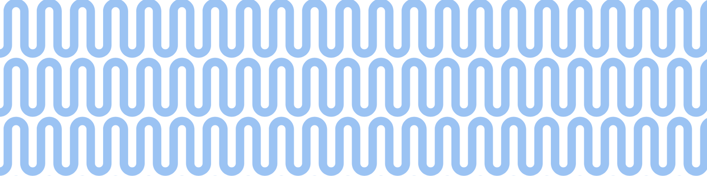 blue ripples at the bottom of the page