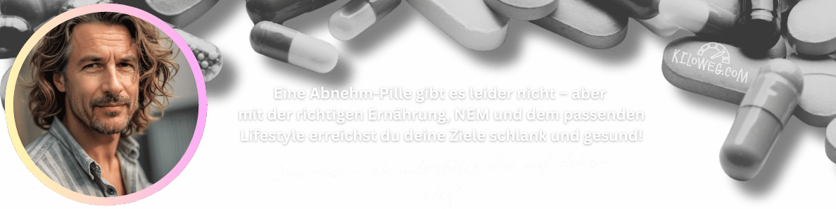 Abnehmpillen gibt es nicht - aber Max hilft dein Gewicht zu reduzieren