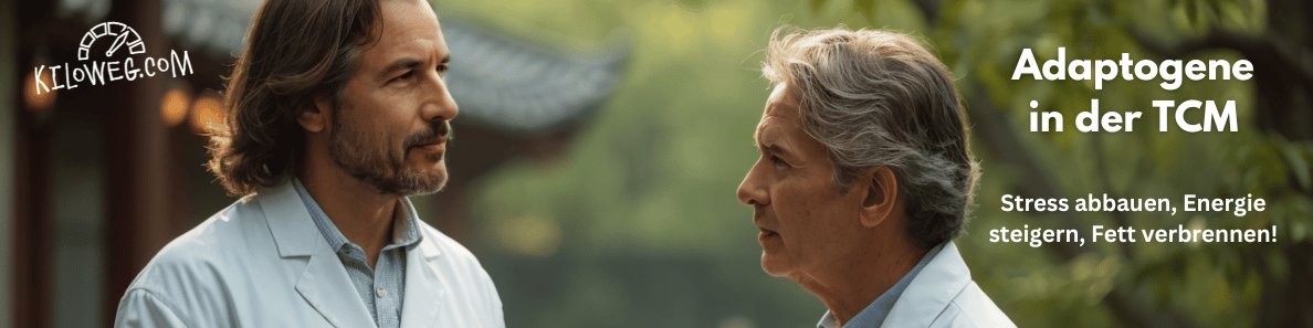 Adaptogene in der TCM - Stress abbauen, Energie steigern, Fett verbrennen!