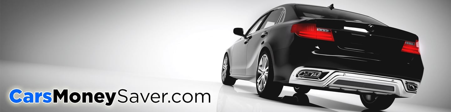 Cars Money Saver logo and panoramic picture