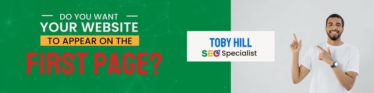 Do you want your website to appear on the first page?