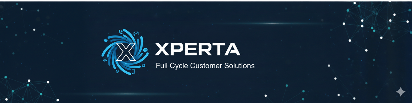 Perfil de Xperta Solutions en LinkedIn con estrategias comerciales digitales