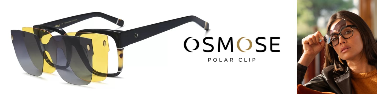 Montures à clips OSMOSE