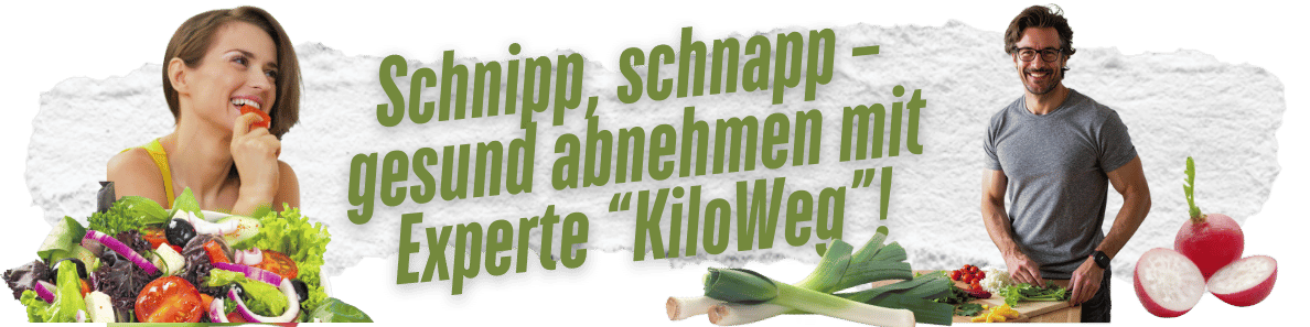 Gemüse schnippeln für deine Gesundheit und Abnehmen