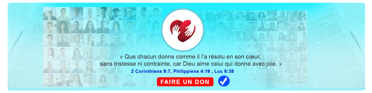 Faire un don à Come to Jesus Ministry