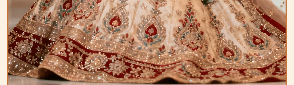 Customizid Wedding Dress