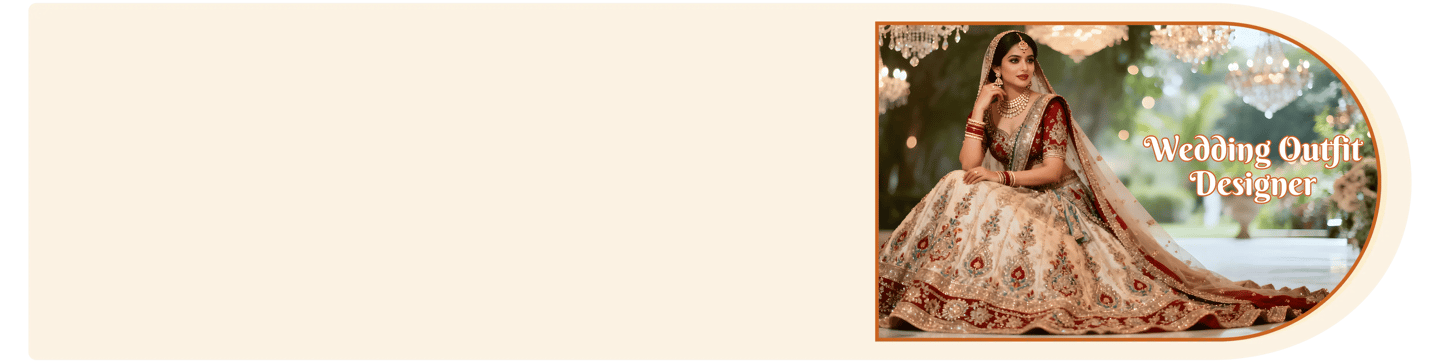 Customizid Wedding Dress