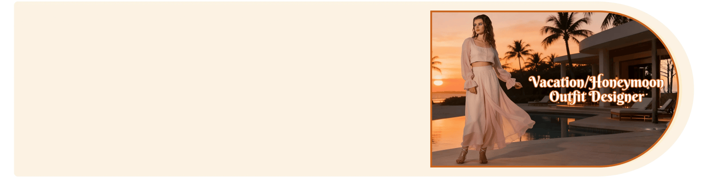 vacation honeymoon designer