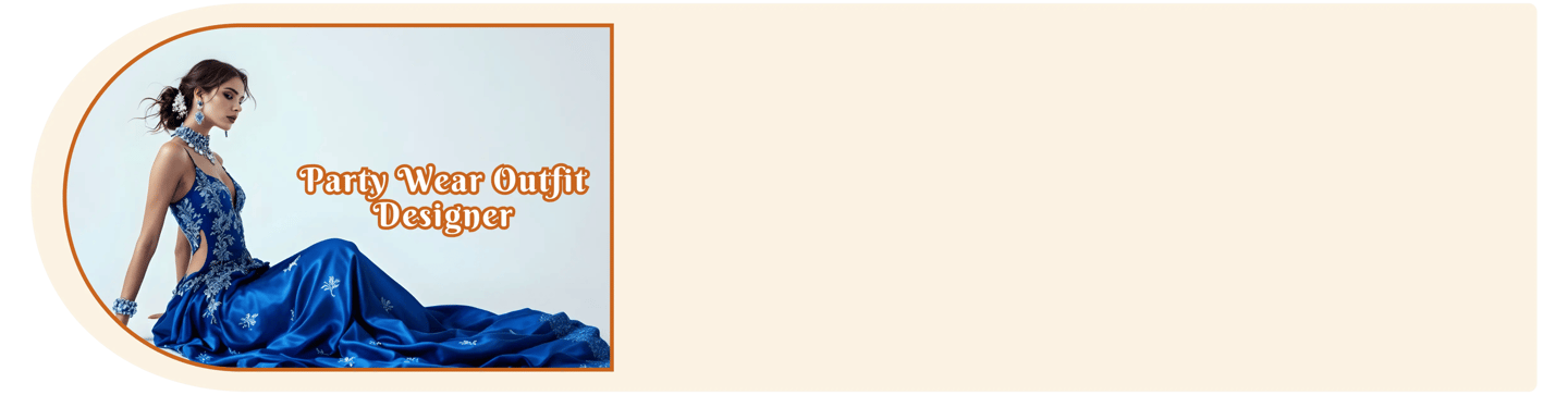 partywear outfit designer