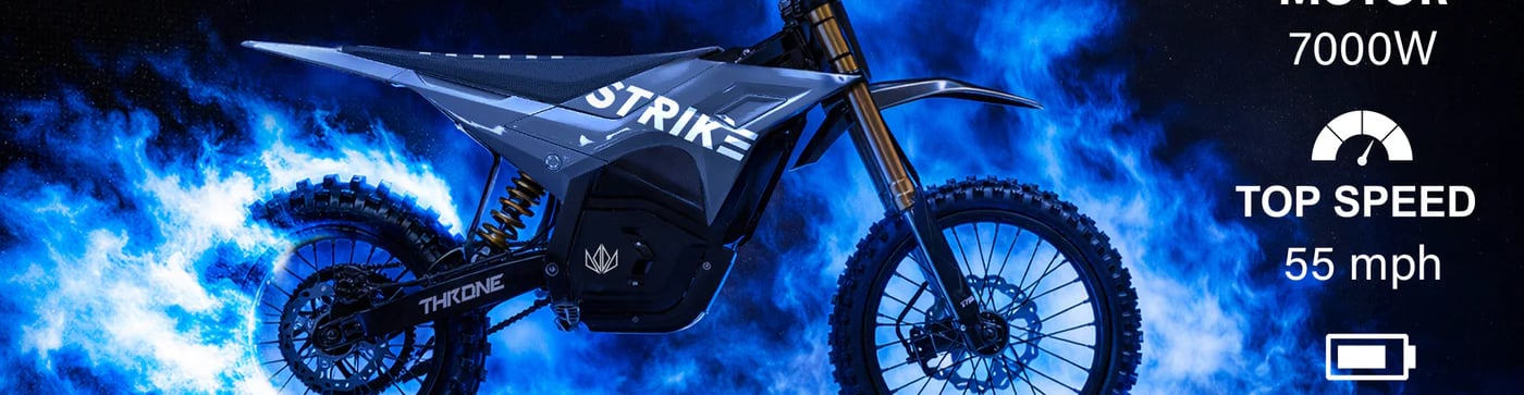 Strike Electric Dirt Bikes