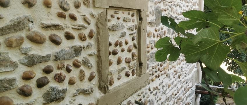 jointement façade pierre en ardeche