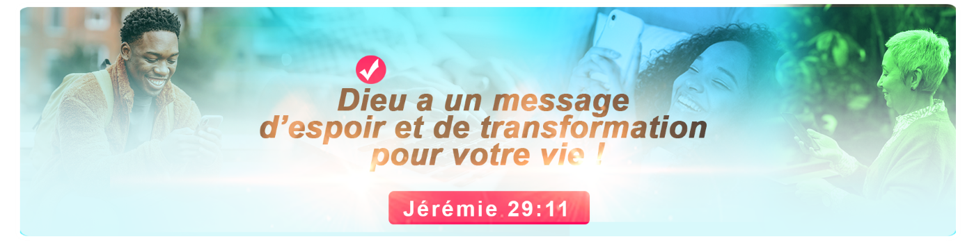Bonnes nouvelles ou Goodnews de Come to Jesus Ministry