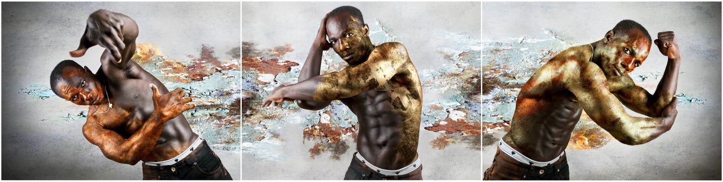 Danseur de breakdance