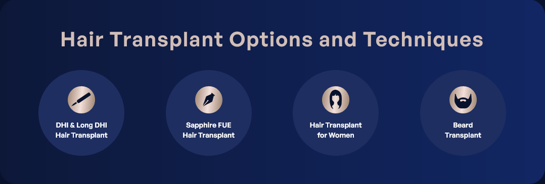 Cosmedic Express clinics in Turkey/Albania perform the worlds best hair transplants