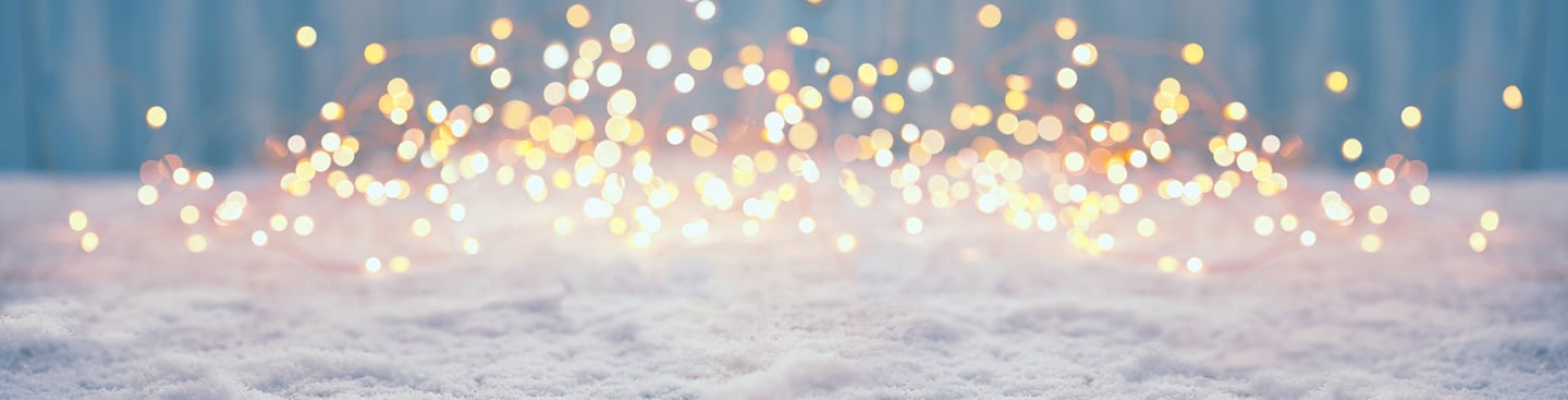 étincelles de lumière