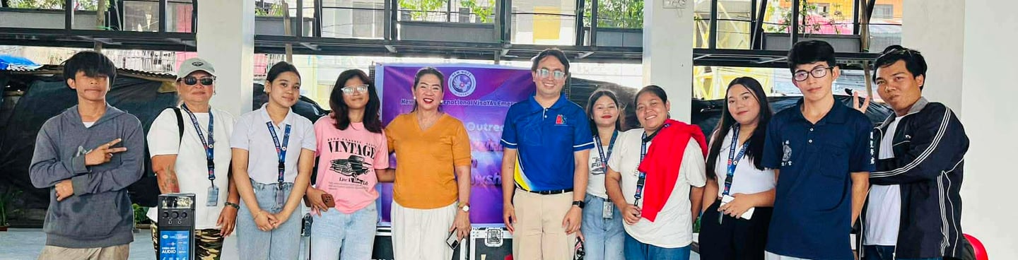 Led by Brgy. Captain Ronela-Domopoy Juaneza, and New Hope Visayas conducted outreach program today f