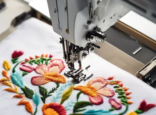 Motif de broderie machine fleuri lesbroderiesdenonette