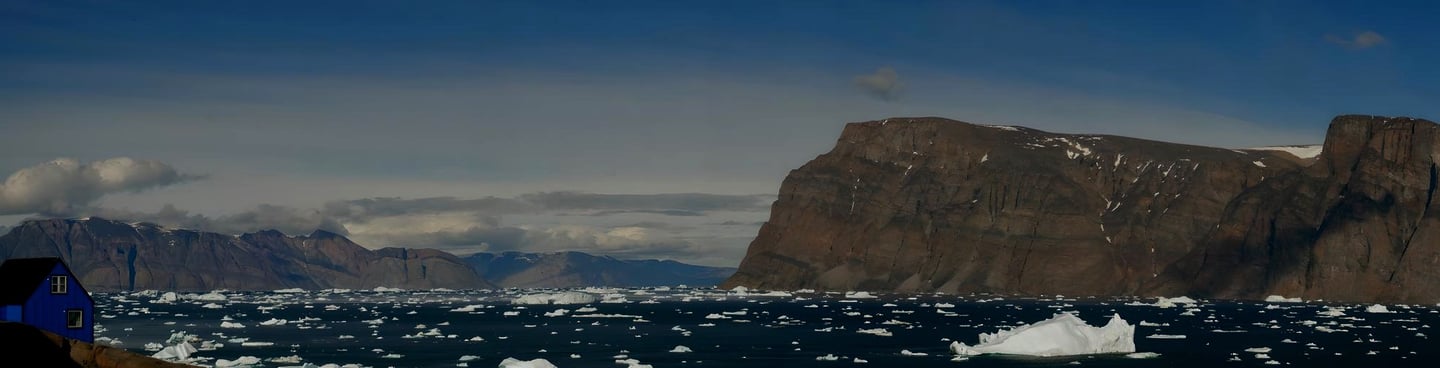 Ever changing nature - Uummannaq - Greenland