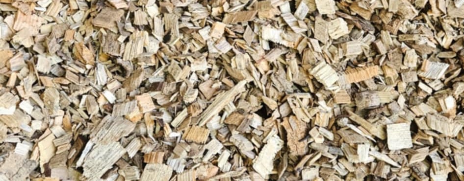 Bulk wood chips for garden beds, playground areas, paths and trails.