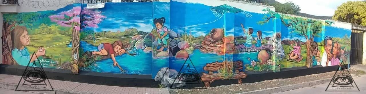MURAL: LA Boohemia 2018
