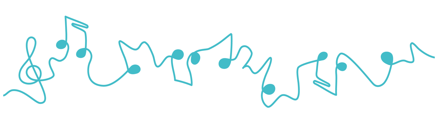 blue notes in crazy moviment 