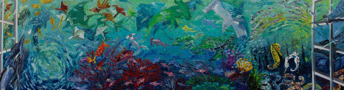 Un telón de mar profundo