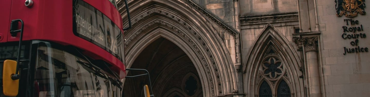 Royal courts of Justice. Legal careers in brief