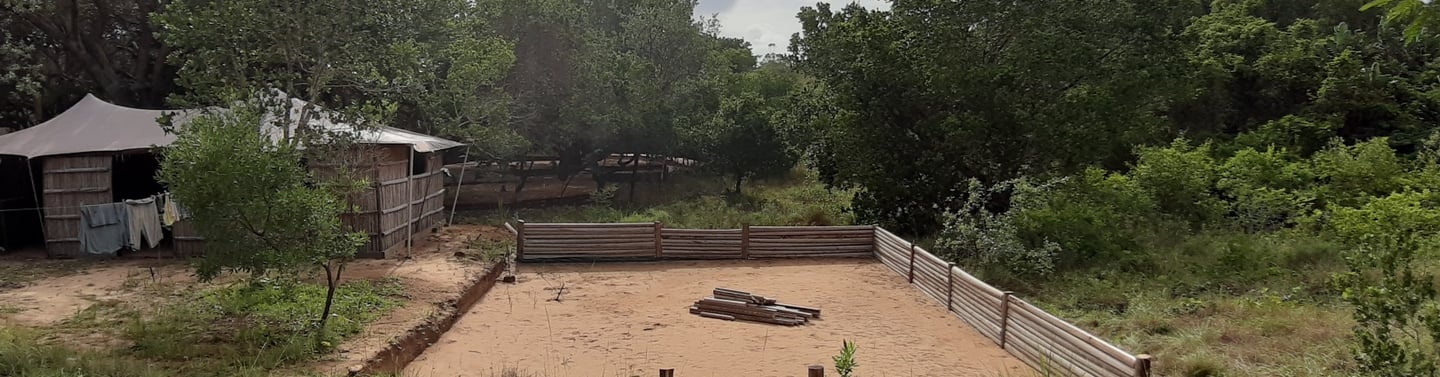 Miggo's Camp exclusive use campsite near Kosi Bay Mouth