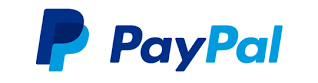 a paypall logo with the word paypall