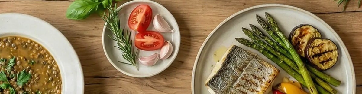 Recipes for breakfast, lunch, dinner and snacks