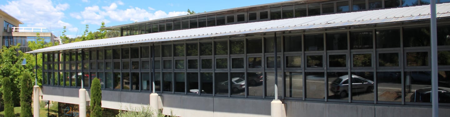 EzGlobe office in Sophia Antipolis, France's technology hub.