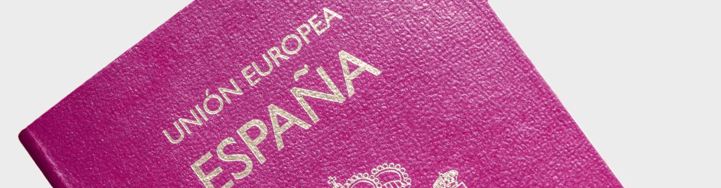 pasaporte espanol