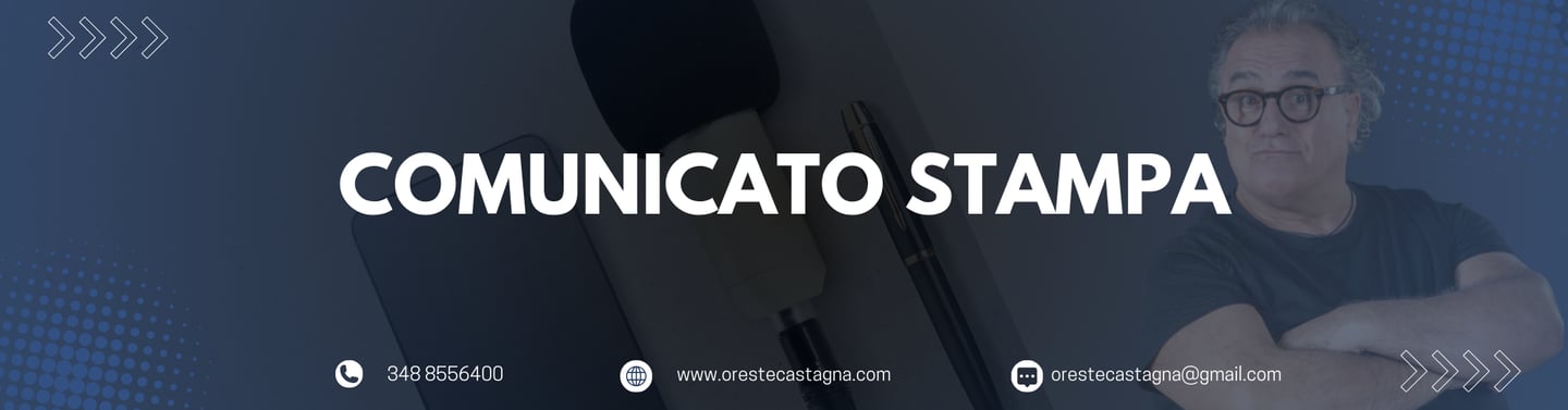 Comunicato stampa Oreste Castagna