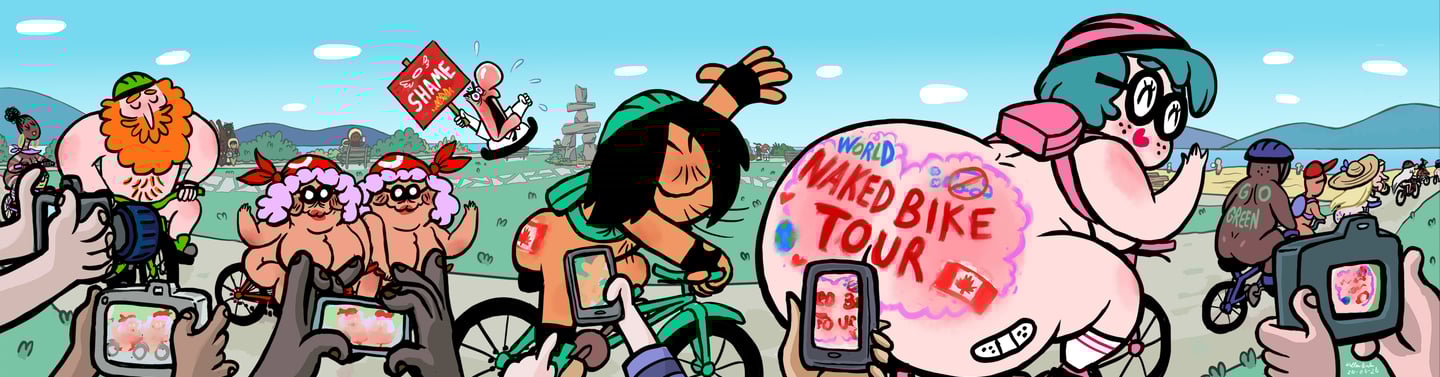World Naked Bike Tour World Naked Bike Ride