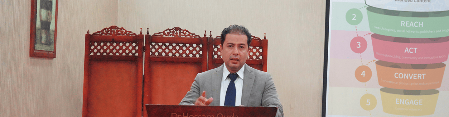 Dr Hossam Ouda , د حسام عودة خبير التسويق