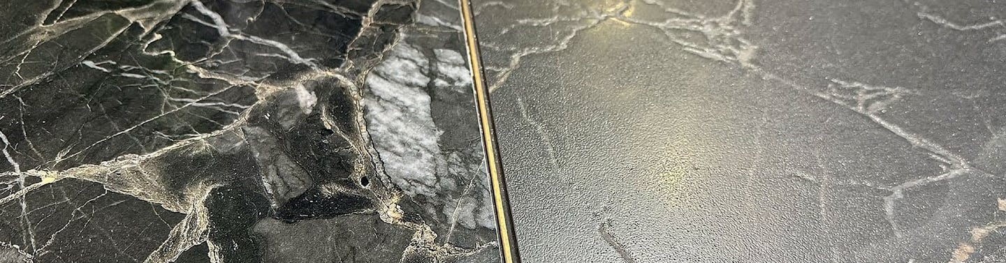 Close up de revestimientos de alto tráfico en Zeramiq