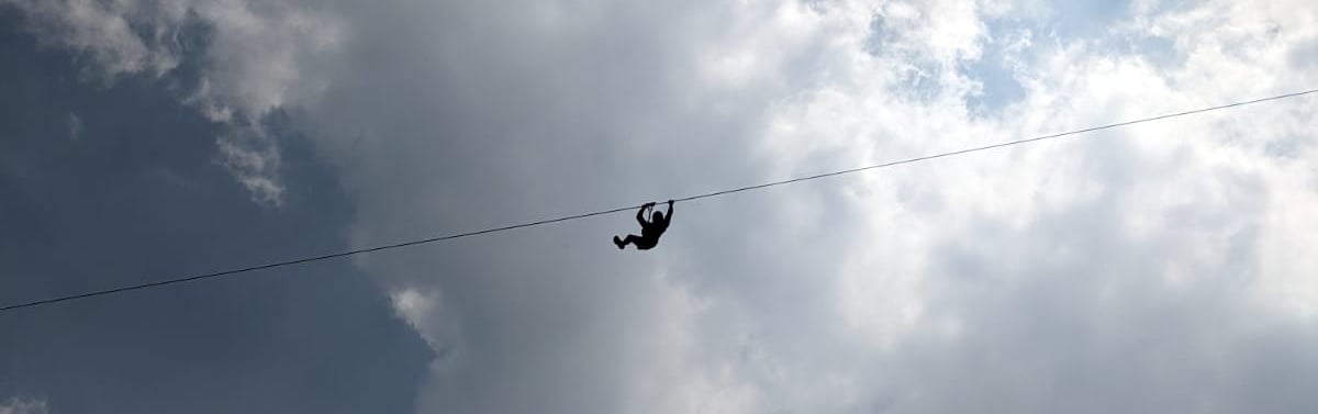 Mega Zipline Manufacture SAM Zip Line